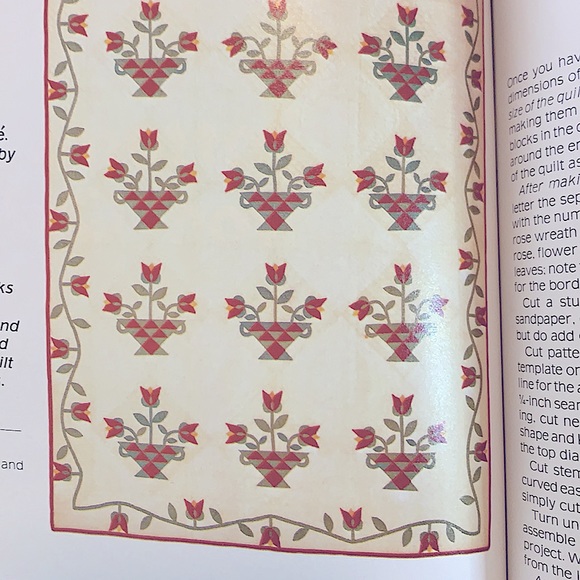 Rare1978 Hardcover Better Homes & Gardens Appliqué Illustrated 52 Craft Projects - Picture 11 of 16